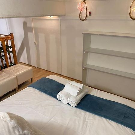 The Blue Appartement Lyon Buitenkant foto
