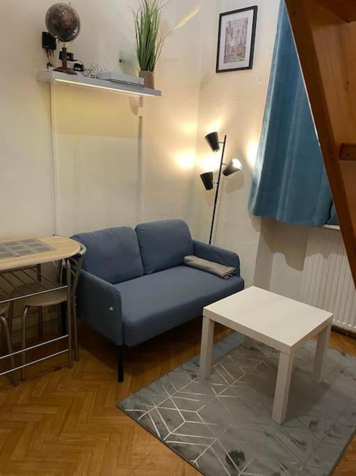 The Blue Appartement Lyon Buitenkant foto