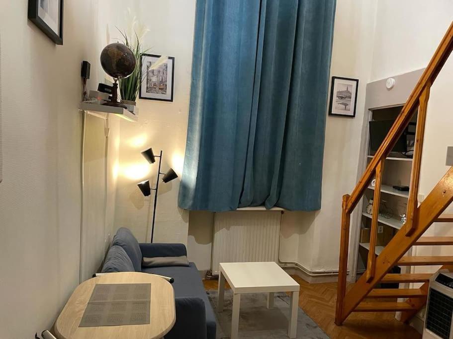 The Blue Appartement Lyon Buitenkant foto