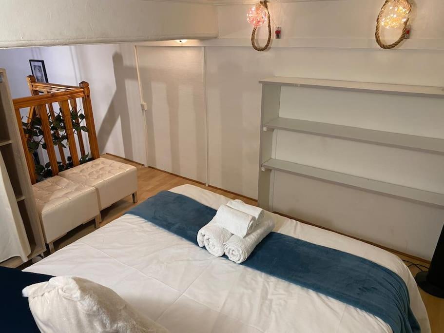 The Blue Appartement Lyon Buitenkant foto