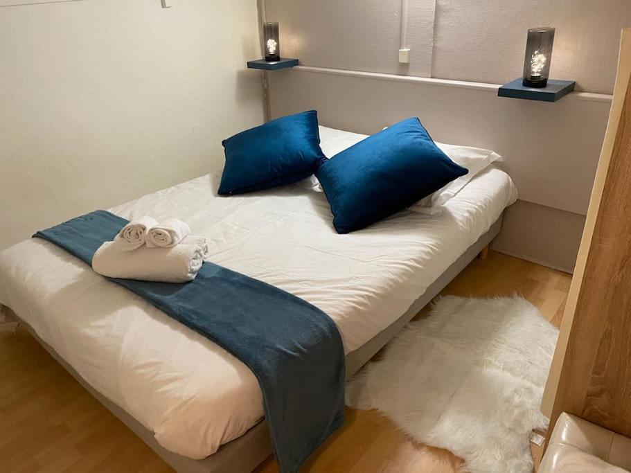 The Blue Appartement Lyon Buitenkant foto